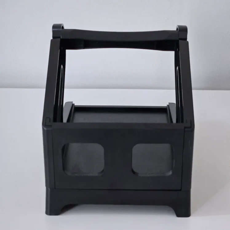 Thermal shipping label holder, black (Guermok) image indicator(3)