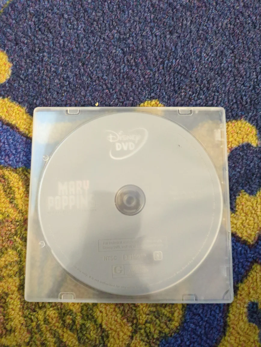 Mary Poppins Disney DVD thumbnail