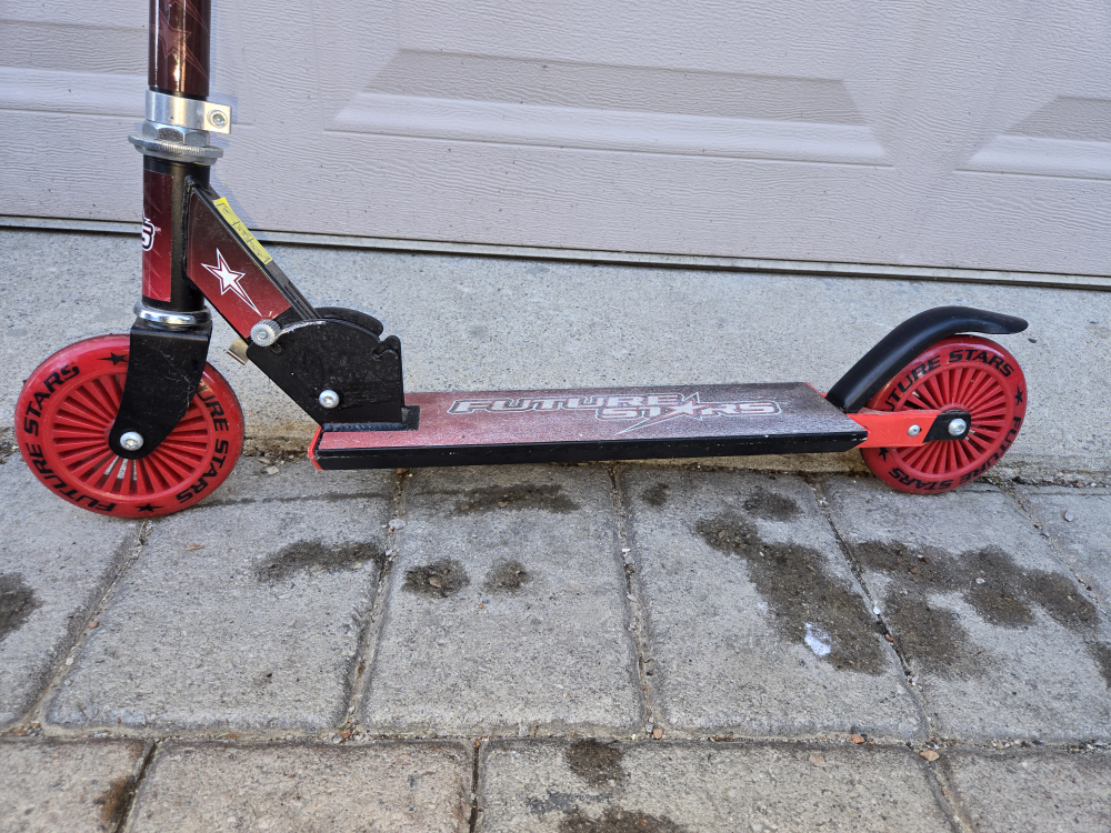 Future Stars Scooter - Red BIG wheels - photo 4