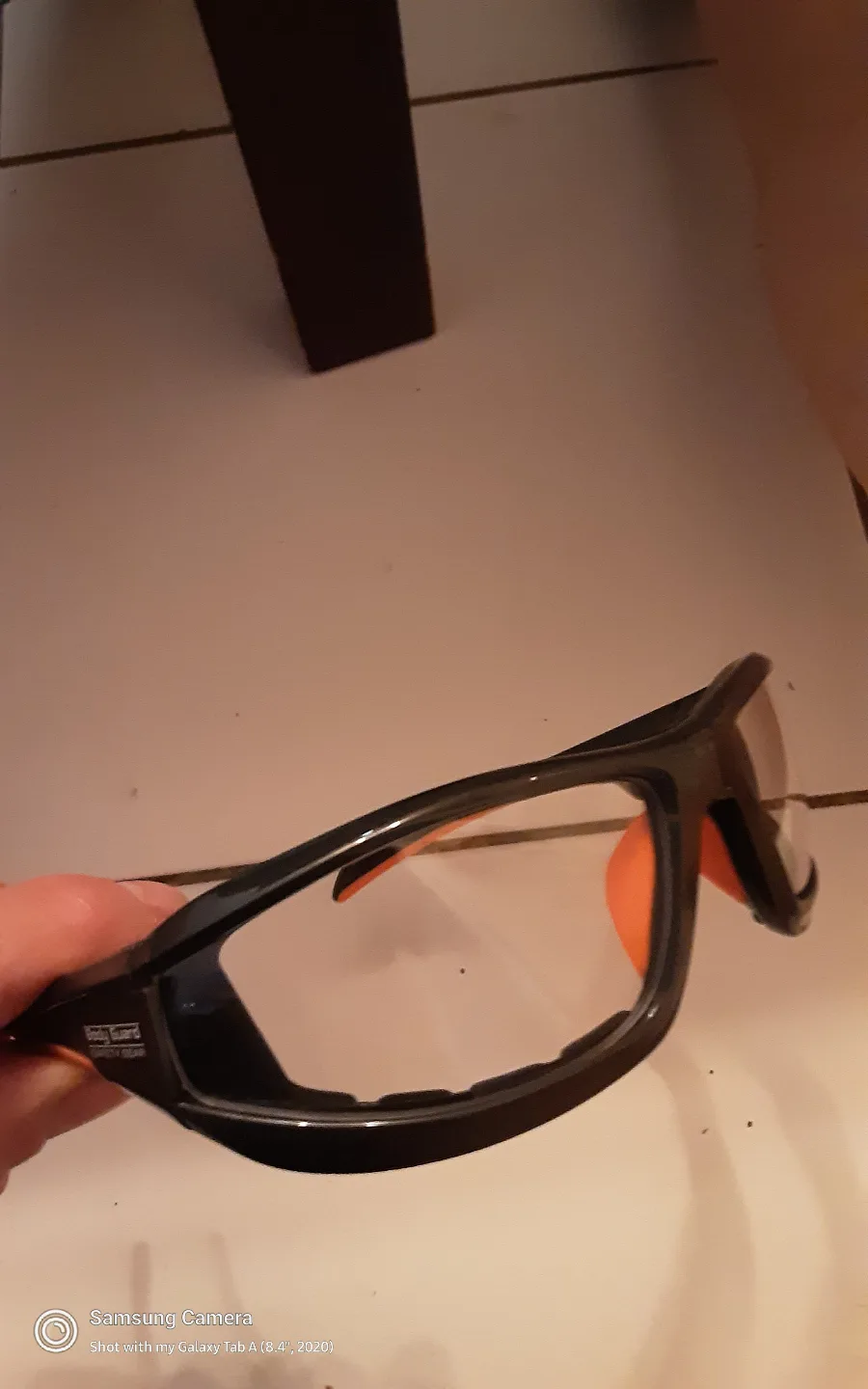 Safety Glasses- protective, hay quality , brand new image indicator(4)