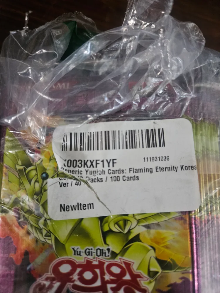 Yu-Gi-Oh! Cards: Flaming Eternity Korean Ver, 40 Packs image indicator(2)