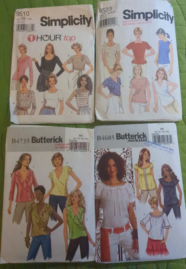#freecycle Sewing Pattern Bundle for Women image indicator(4)