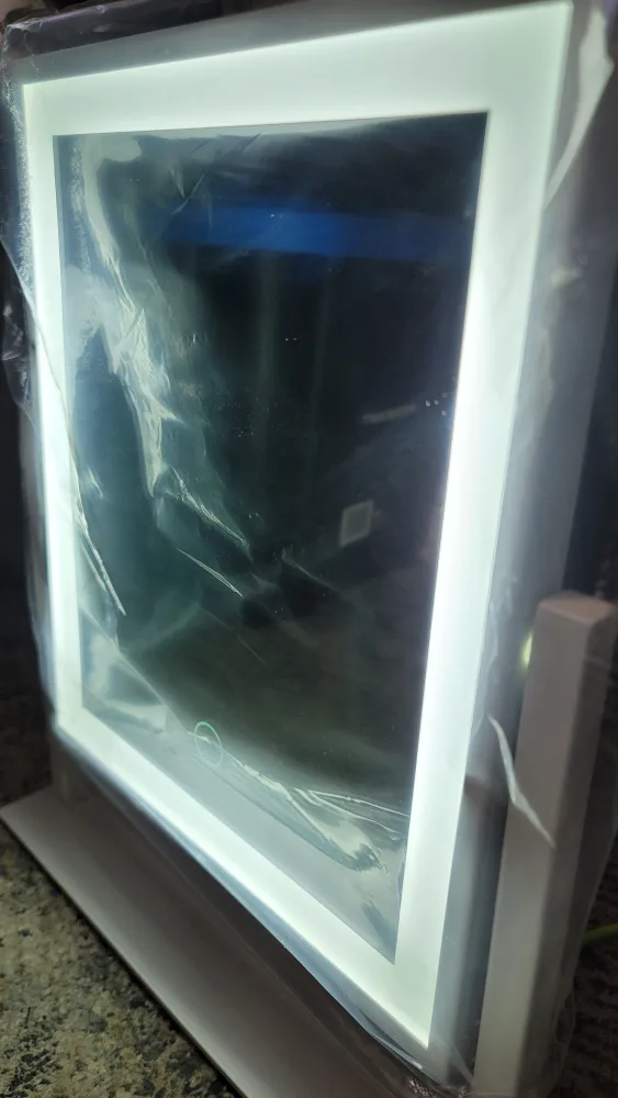 12" Vanity Mirror with Lights image indicator(5)