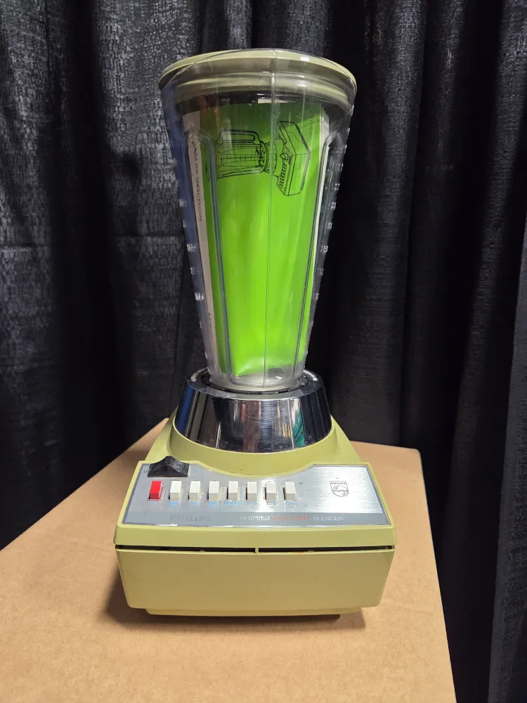 Philips Vintage 14 Speed Blender thumbnail