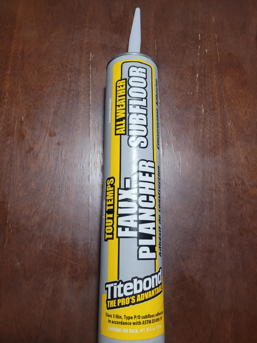 Titebond Subfloor Adhesive image indicator(2)