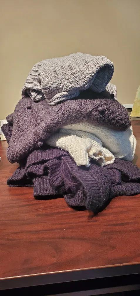 Assorted Oversized / Comfy Knit Sweaters thumbnail