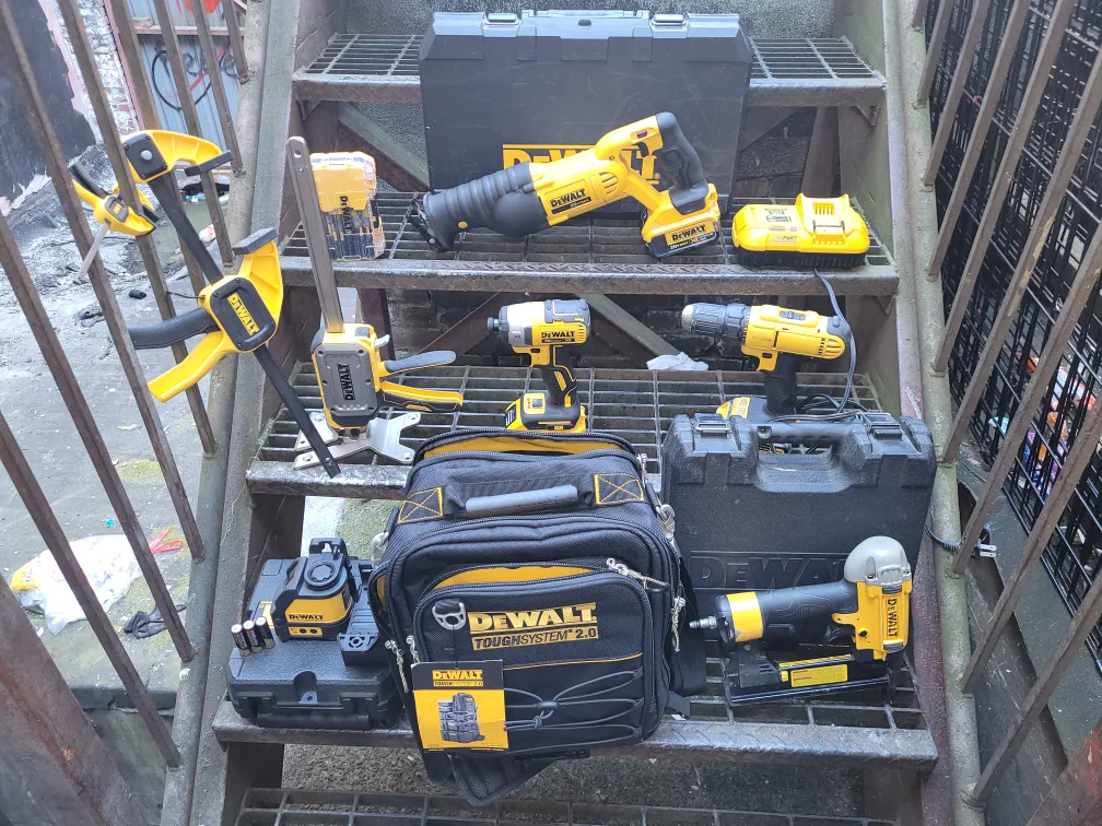 DeWalt Power Tools Bundle thumbnail