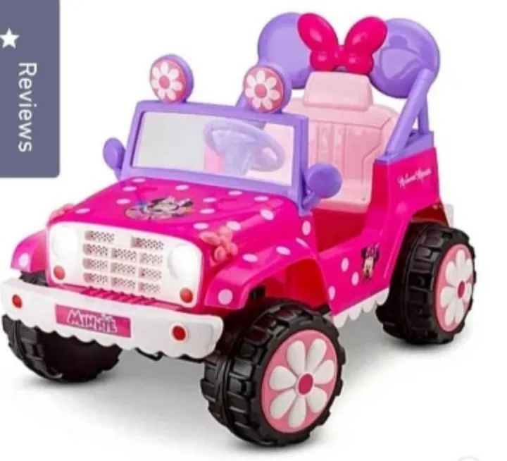 Minnie Mouse Ride-On Toy Car thumbnail