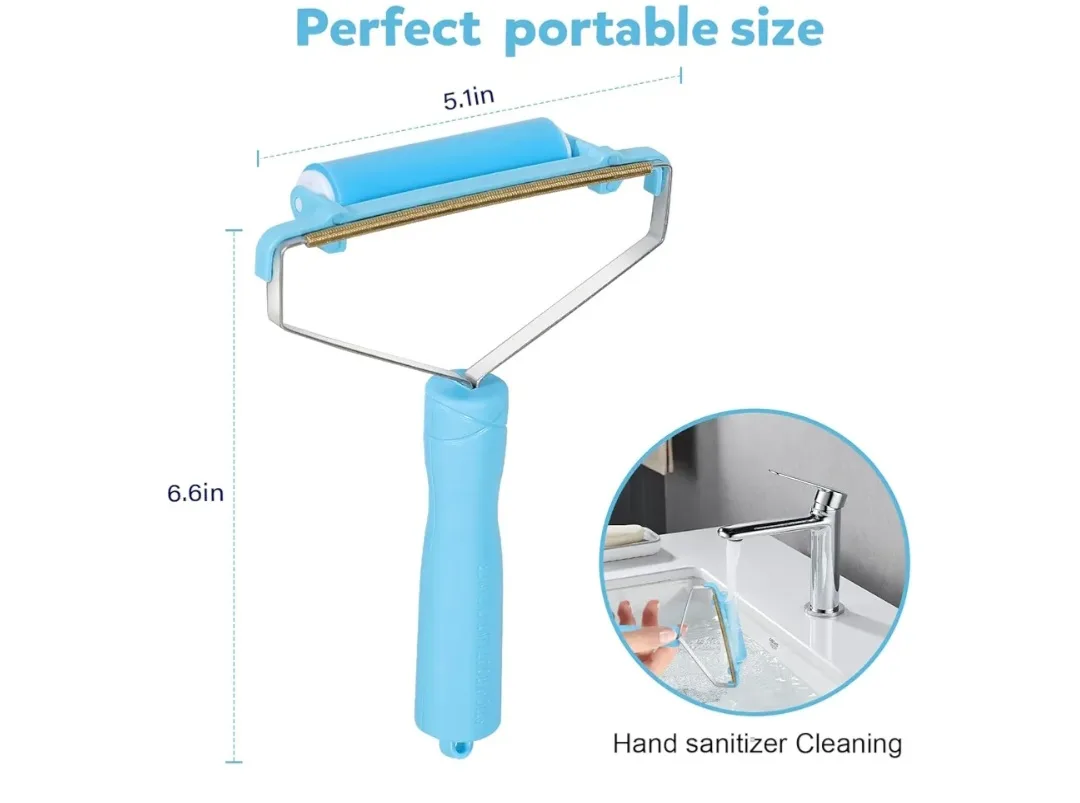 StickyRoot Lint Roller Pet Hair Remover Tool image indicator(3)