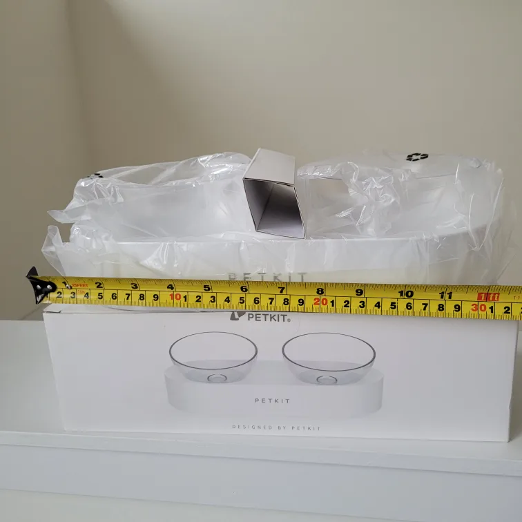 Brand New set Pets Water & Food Bowl image indicator(5)