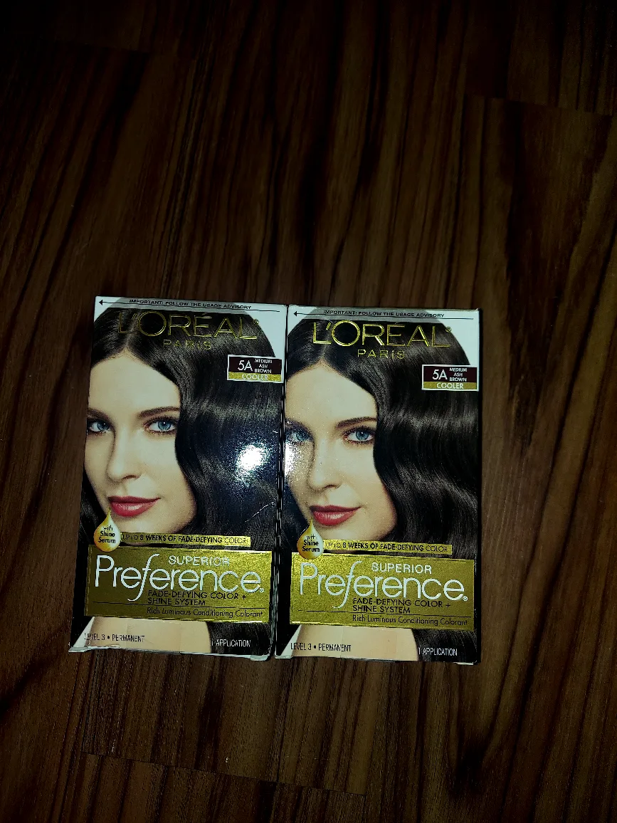 L'Oreal Paris Preference Hair Dye - 5A Medium Ash Brown image indicator(2)