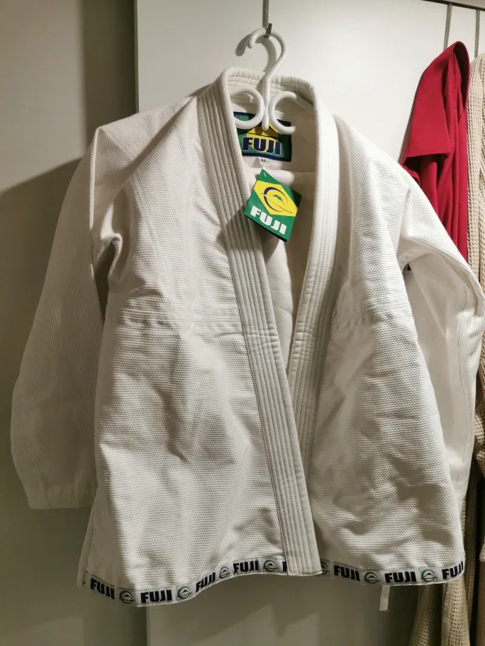 Fuji A2 BJJ White Gi thumbnail