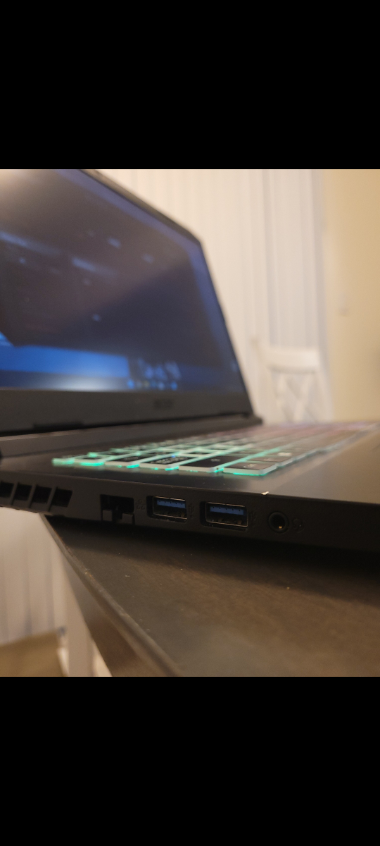 Acer Nitro 5 - RTX 3060, i7-11800H, 16GB RAM, 512GB SSD – $800 - photo 3