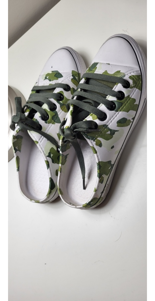 Camo Slip-On Sneakers - photo 2
