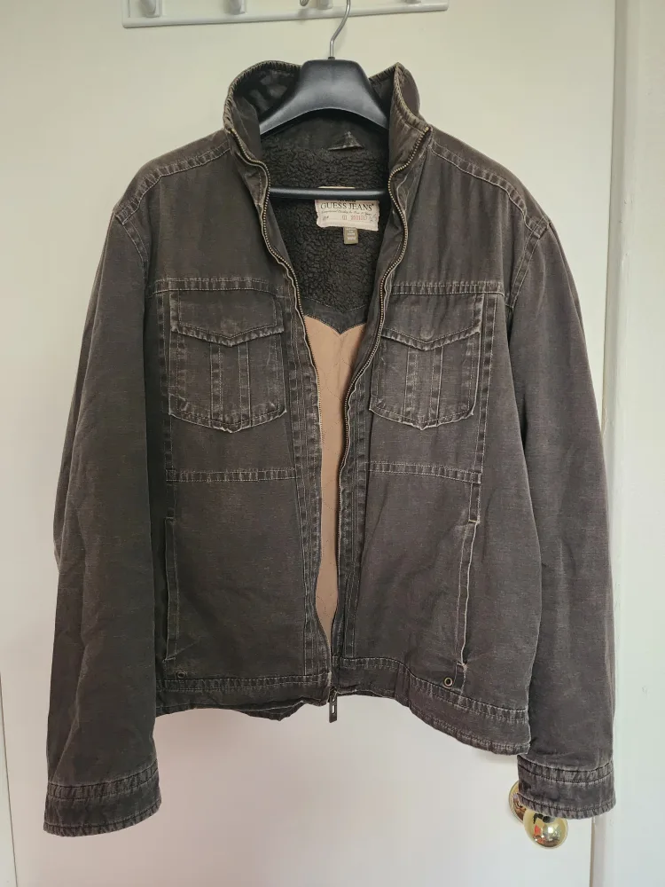 Guess Jeans Brown Jacket thumbnail