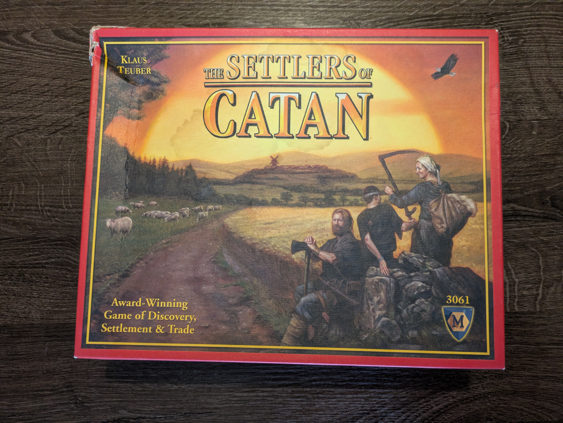 The Settlers of Catan Board Game