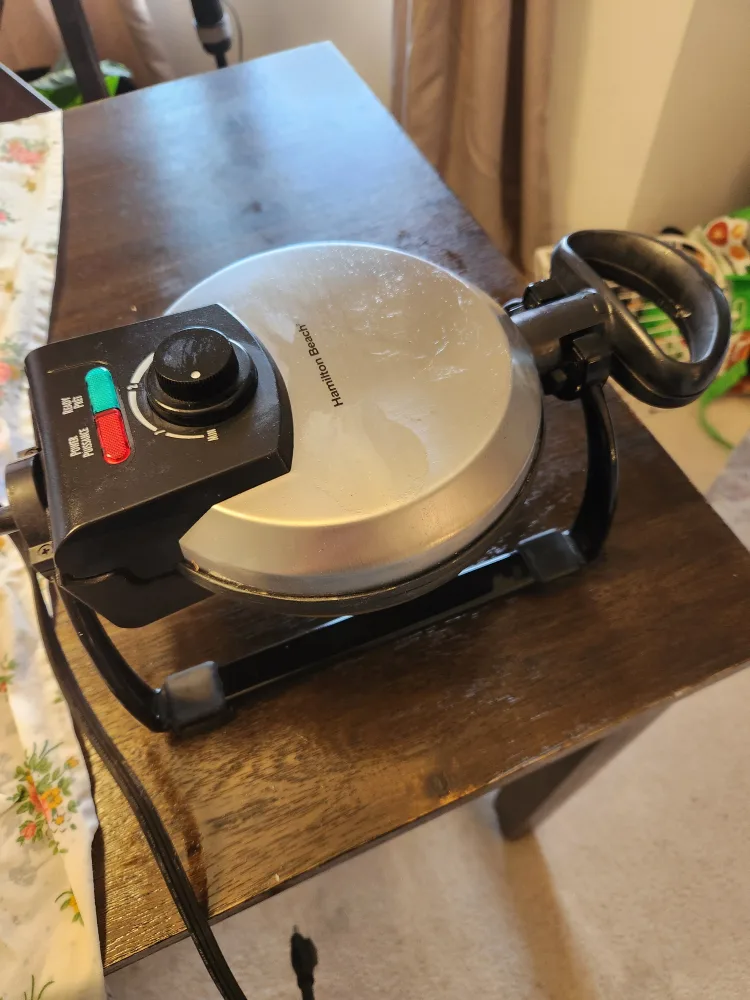 Hamilton Beach Waffle Maker thumbnail