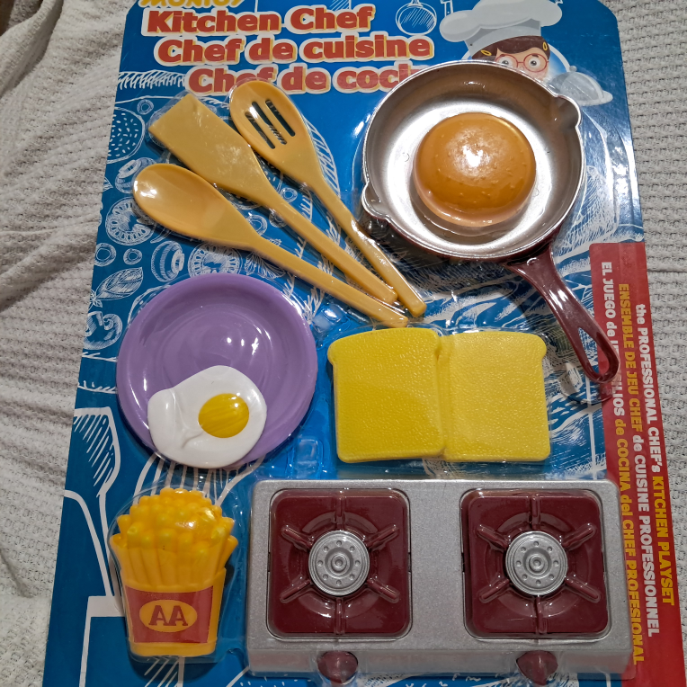 NEW Professional Chef Kitchen Playset