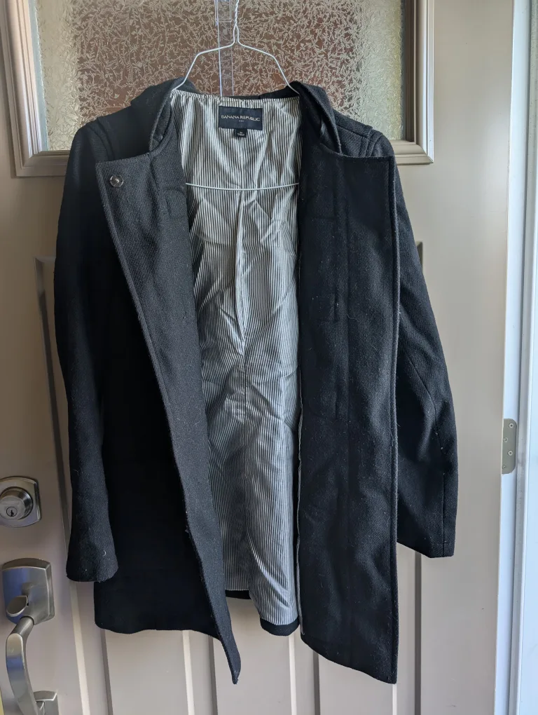 Banana Republic Pea Coat image indicator(2)