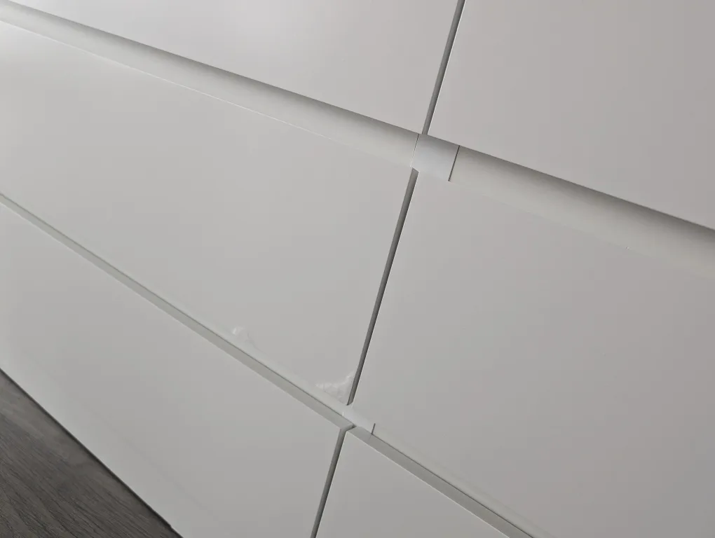 IKEA White Dresser with Drawers image indicator(4)