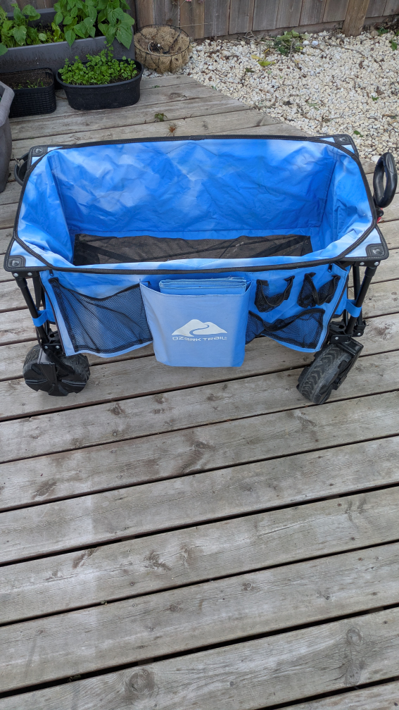 All terrain Folding Wagon - photo 3