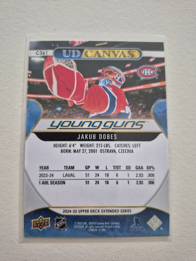 Jakub Dobes Young Guns Canvas image indicator(2)