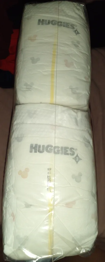 Huggies size 1 diapers 42 count thumbnail