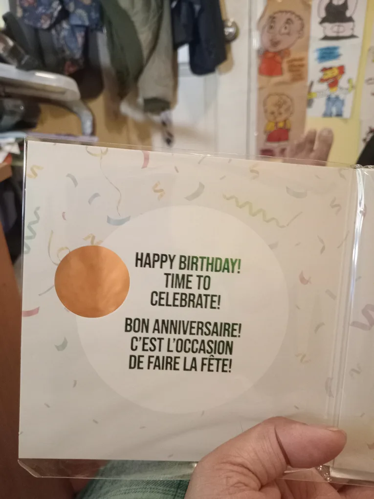 2023 RCM BON ANNIVERSAIRE HAPPY BIRTHDAY SET image indicator(4)