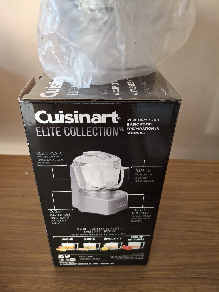 Cuisinart Elite Collection 4-Cup Food Processor