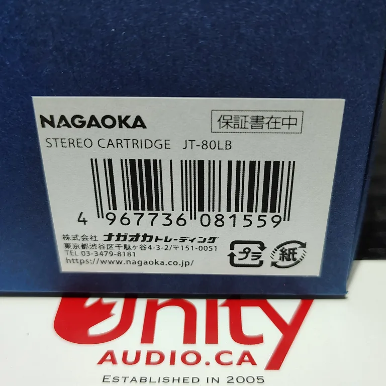 Nagaoka Jeweltone JT-80LB Stereo Cartridge image indicator(2)