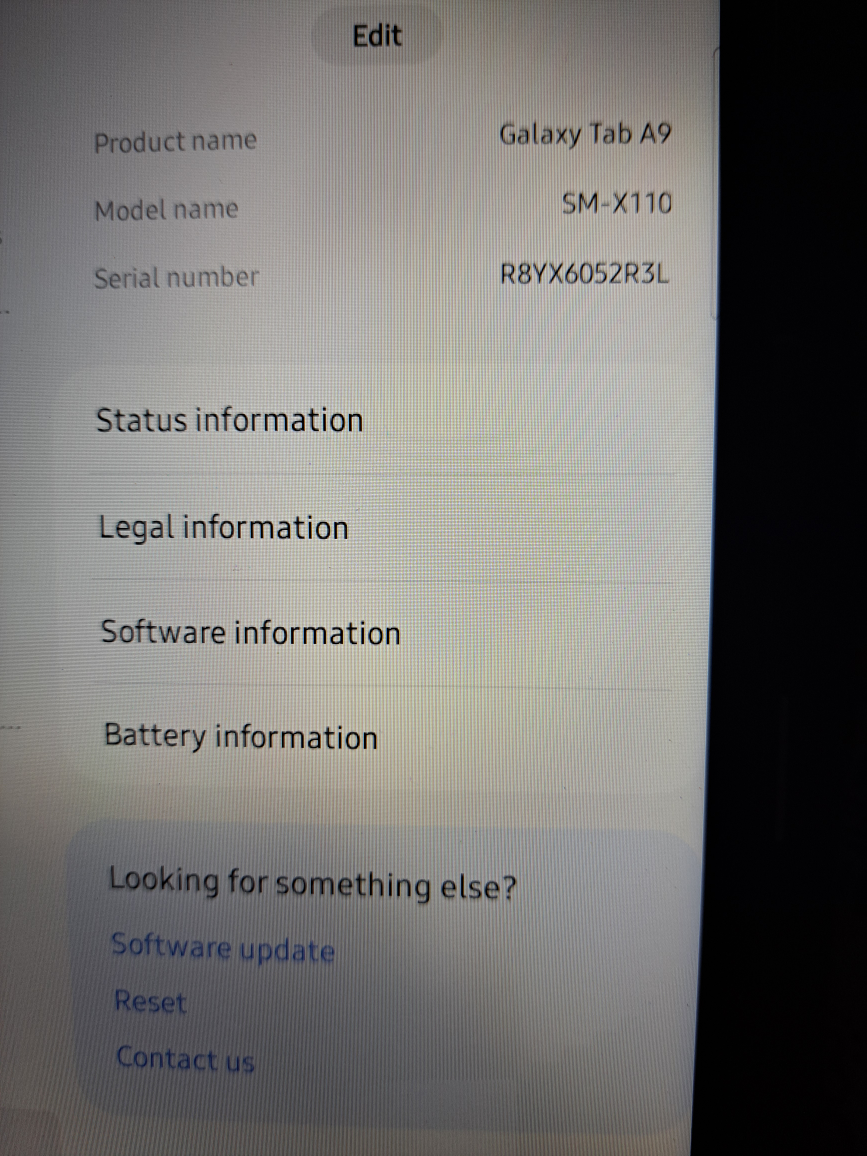 NEW Samsung Galaxy Tab A9 - photo 5