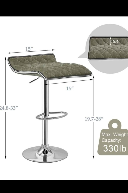 Bar Stools - Set of 2 - photo 3