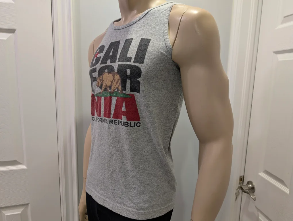 GUC - Men's California Republic Tank Top Size S image indicator(3)