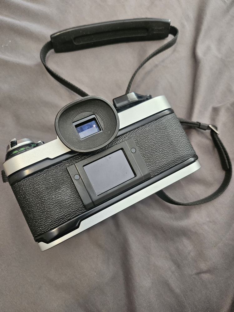 Canon AE-1 Film Camera with Lens - photo 2
