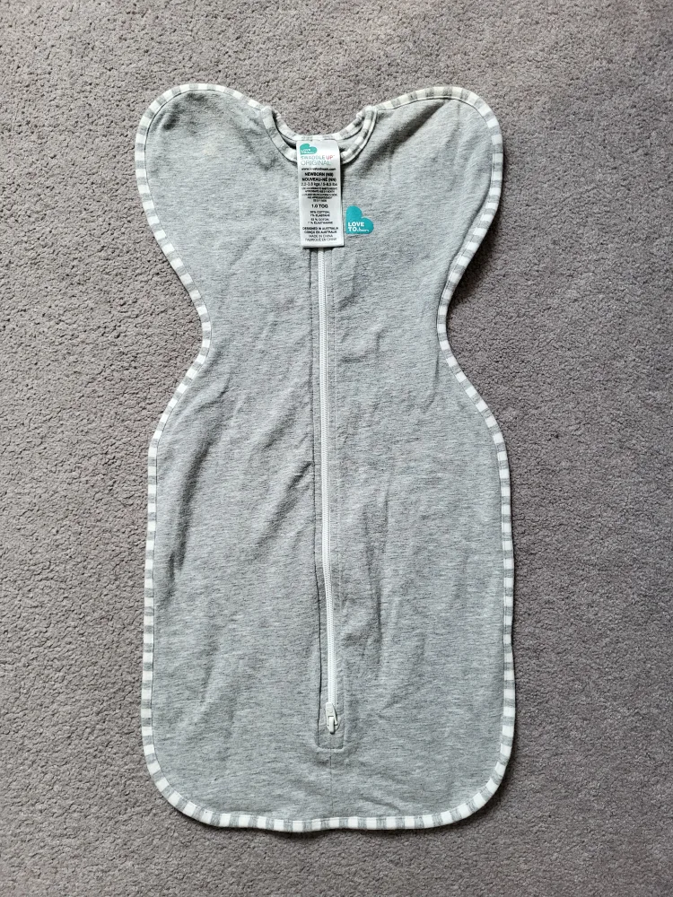 Love To Dream Swaddle UP & BBluv Convertible Swaddle - NB Size image indicator(2)