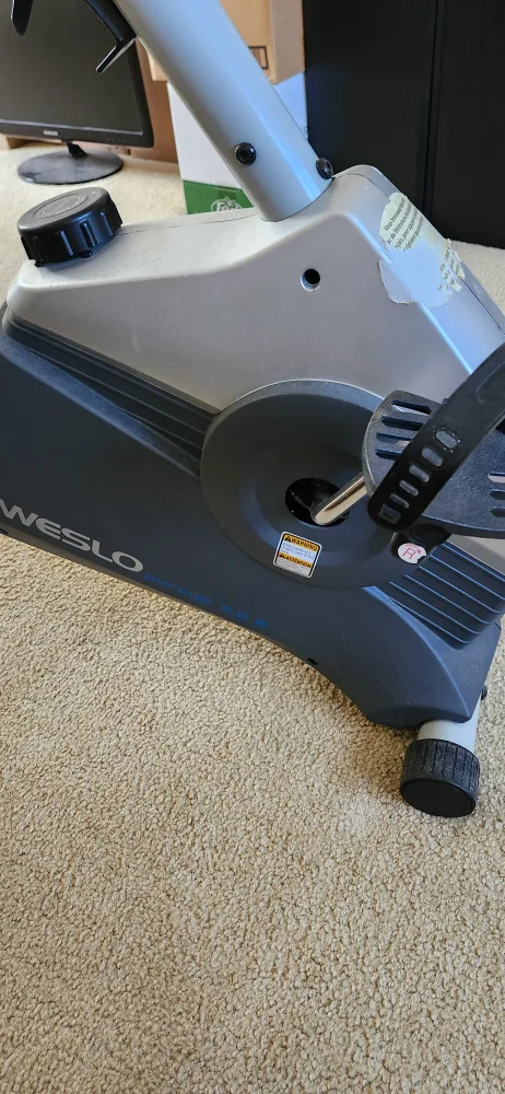 Weslo Pursuit R 2.1 Recumbent Exercise Bike image indicator(3)