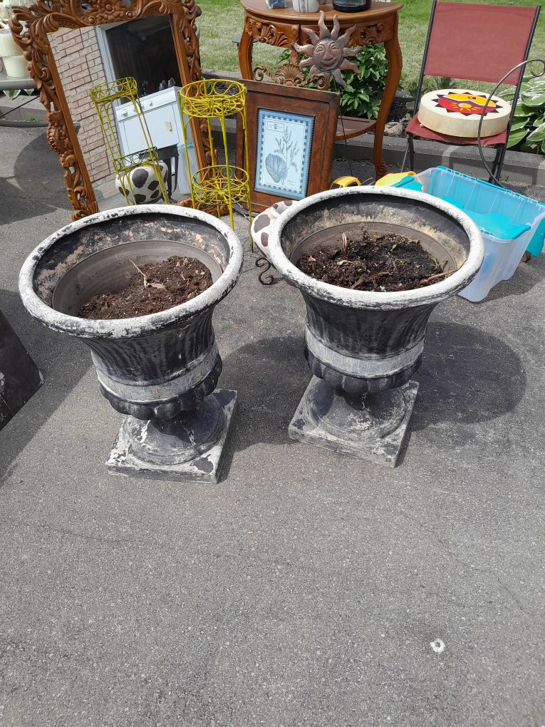 Matching Urn Planters