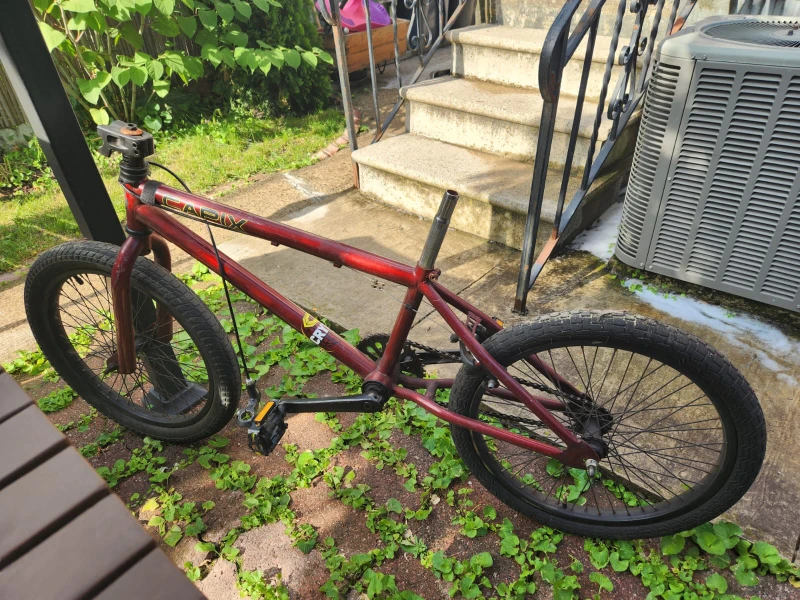 Capix BMX Bike - Red