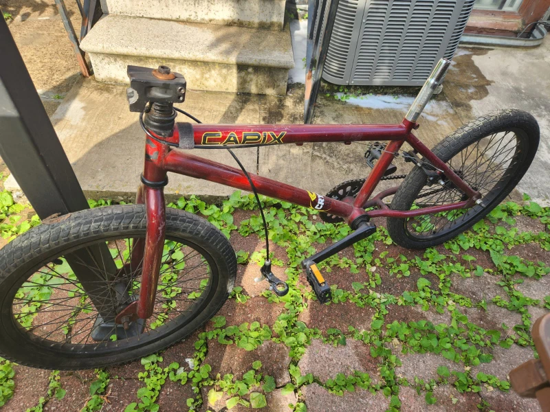 Capix BMX Bike - Red - photo 3