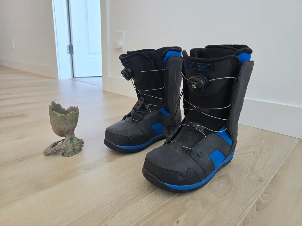 💥 Ride Riot Snowboard Boots💚🥕 – Size 11 US – Boa System $150 image indicator(2)