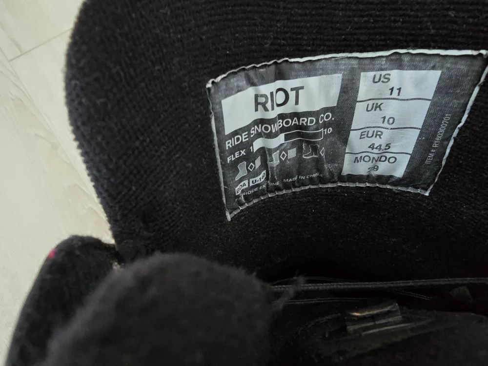 💥 Ride Riot Snowboard Boots💚🥕 – Size 11 US – Boa System $150 image indicator(3)