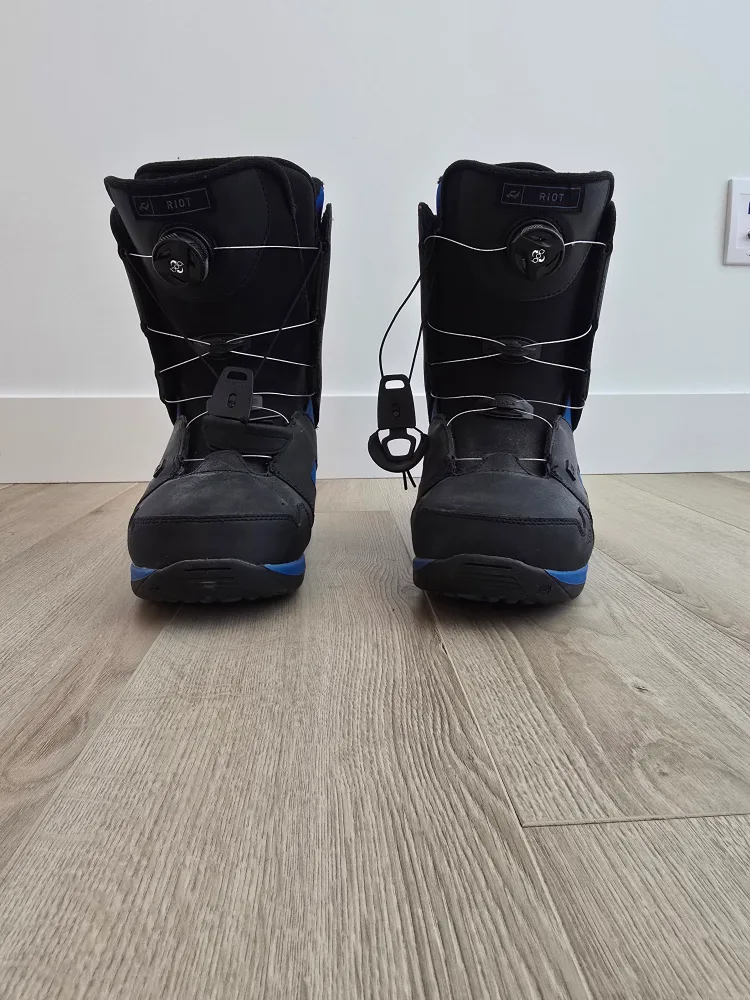 💥 Ride Riot Snowboard Boots💚🥕 – Size 11 US – Boa System $150 image indicator(4)