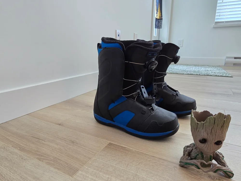💥 Ride Riot Snowboard Boots💚🥕 – Size 11 US – Boa System $150 image indicator(5)