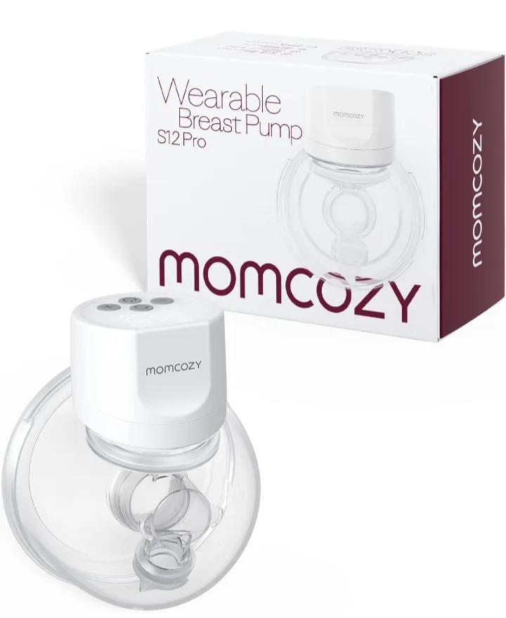 NEW!    Momcozy S12 Pro Wearable Breast Pump image indicator(3)