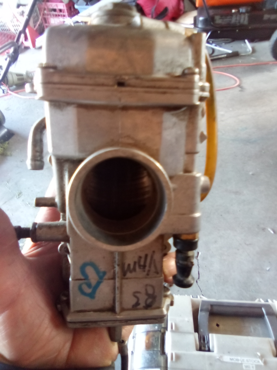 complete carburetor for 85 Yamaha