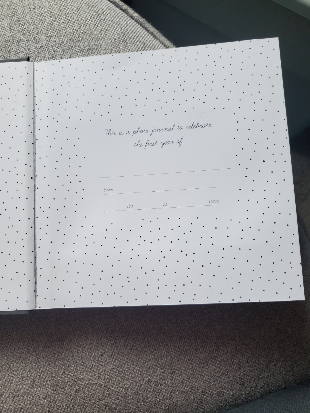 My First Year Photo Journal - photo 2