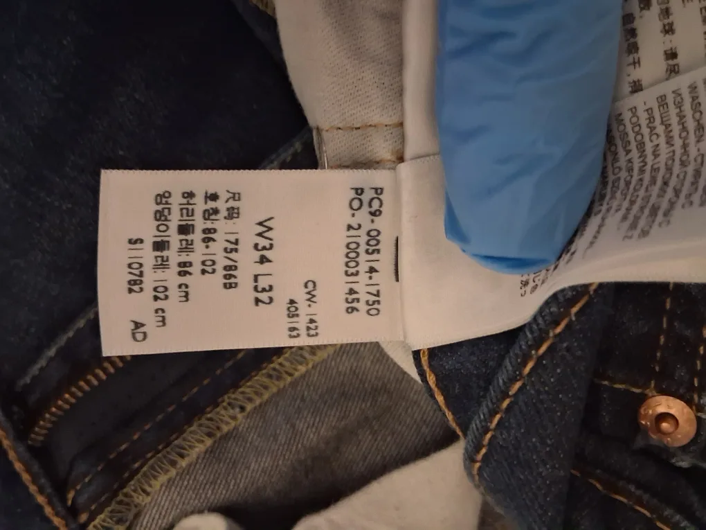 Levi's Jeans - Size W34 L32 image indicator(4)