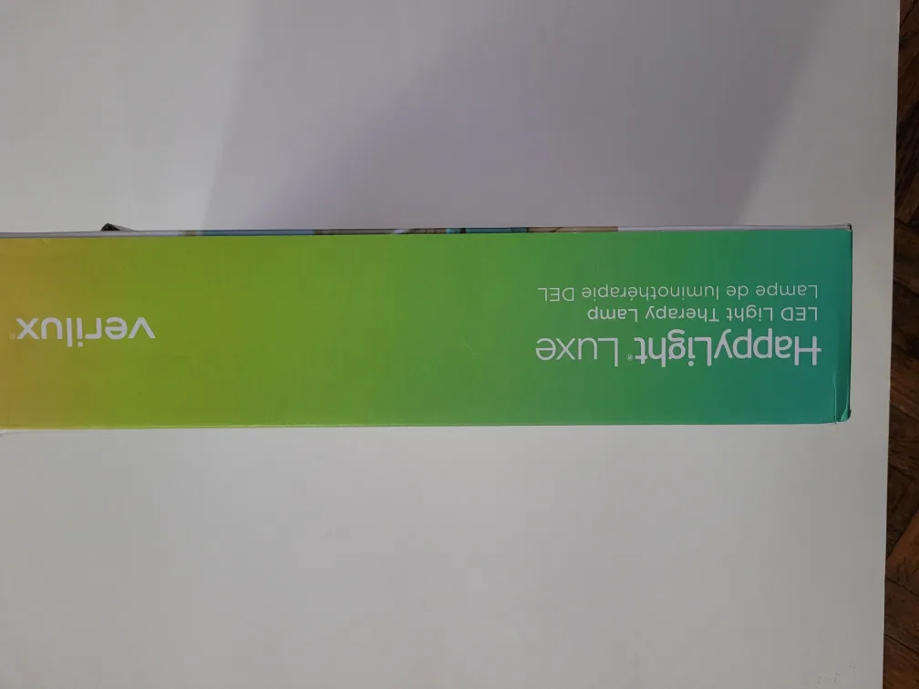 🥕Verilux HappyLight Luxe LED Light Therapy Lamp image indicator(3)