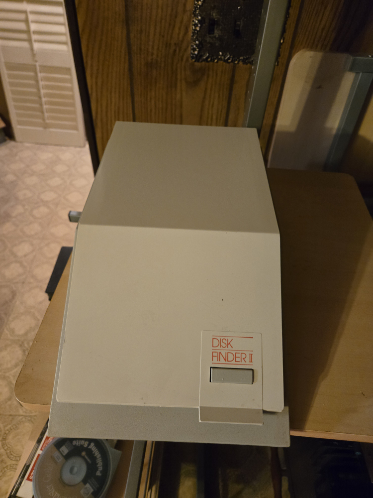 Disk Finder II Organizer