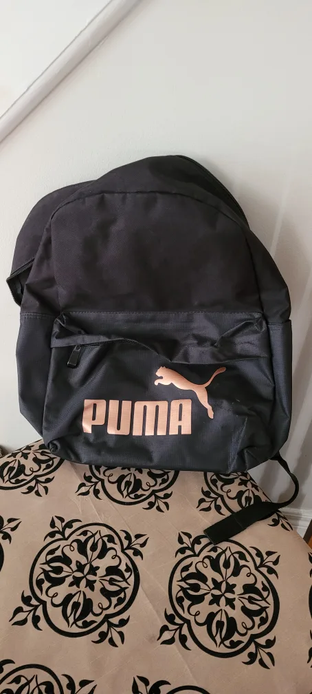 Puma Backpack - Black thumbnail